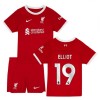 Conjunto (Camiseta+Pantalón Corto) Liverpool 2023-24 Elliot 19 Primera Equipación - Niño